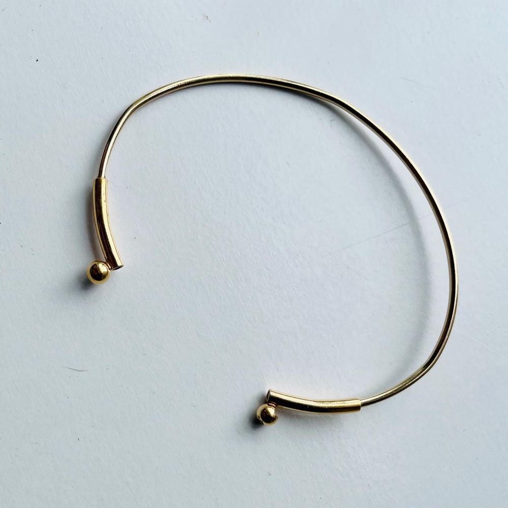 Vintage Gold Bangle